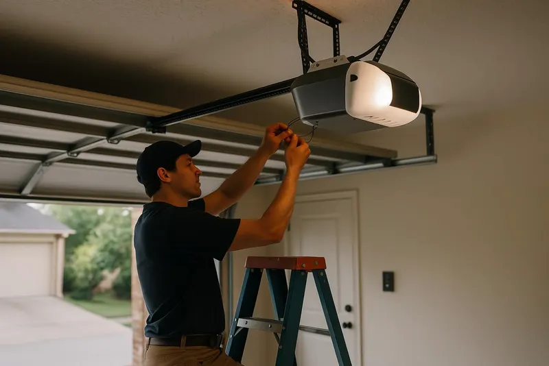 Garage Door Repair in Kokomo